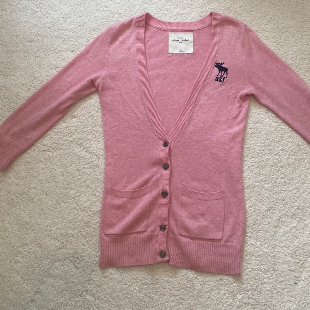 Abercrombie kids cardigan